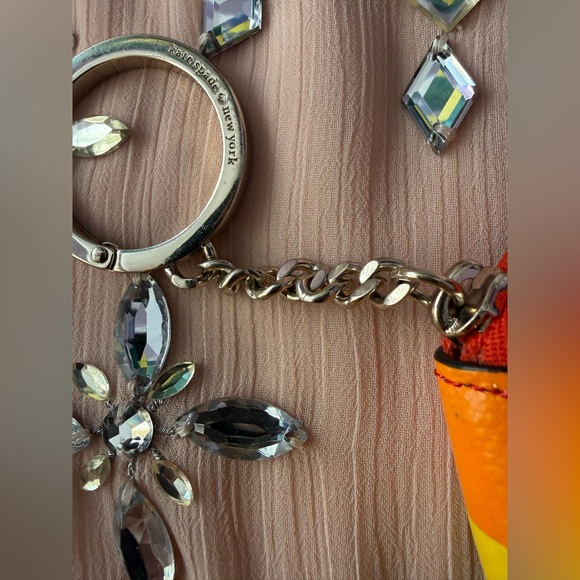 Kate Spade Pride Rainbow Love Heart Coin Purse - Picture 4 of 14